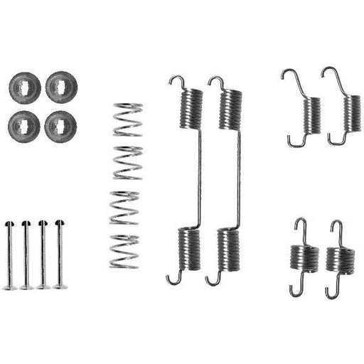 Mintex Parking Brake Shoe Accessory Kit Rear MBA828