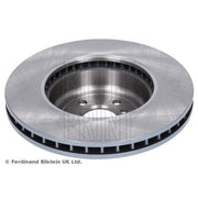 Blue Print 2 x Internally Vented Front Brake Discs ADBP430140