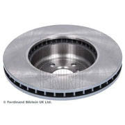 Blue Print 2 x Internally Vented Front Brake Discs ADBP430140