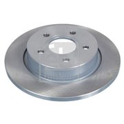 Febi 2 x Solid Rear Brake Discs 39689