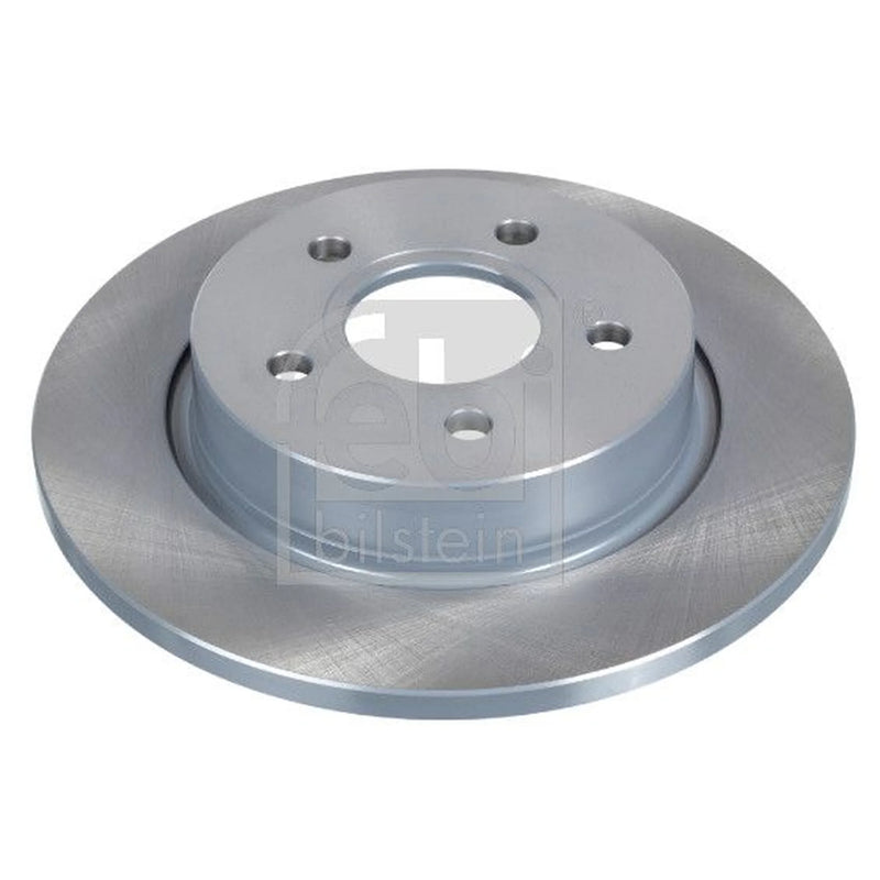 Febi 2 x Solid Rear Brake Discs 39689