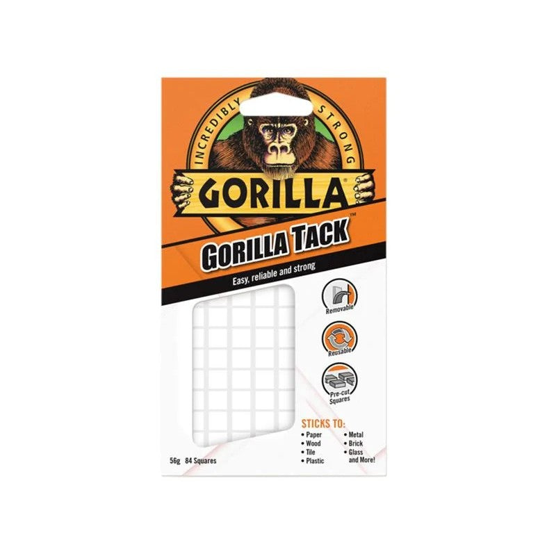 Gorilla Glue Gorilla Tack™ 56g (84 Pieces) - 3144101