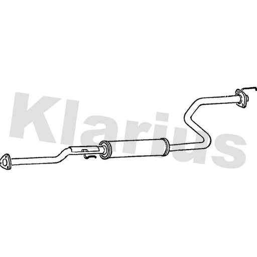 Klarius Box With Centre Pipe Centre HA232H