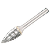 Dormer Solid Carbide Rotary Burr Bright Pointed Tree 6 x 6mm - P8136.0X6.0