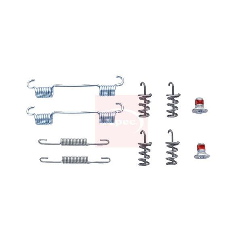 Apec Parking Brake Shoe Accessory Kit Rear KIT2104