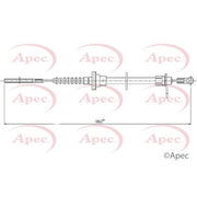 Apec Clutch Control Cable Pull CAB5027