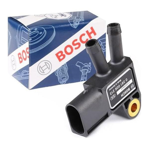 Bosch Exhaust Pressure Sensor Fits Mercedes-Benz A A200 Cdi - 2.2 - 14-18 028100 Bosch  - Town Parts