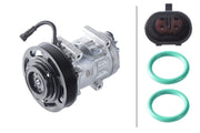 Hella 8FK 366 200-081 Compressor, air conditioning