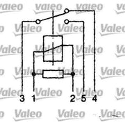 Valeo Main Power Relay 643818