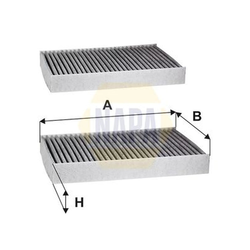 NAPA Cabin Air Filter (Pollen Filter) NFC4288