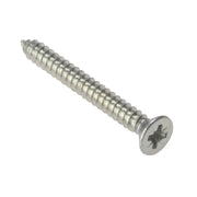 ForgeFix Self-Tapping Screw Pozi Compatible CSK ZP 1in x 8 Box 200 - STCSK18ZP