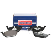 Borg & Beck 4 x Front Brake Pad Set BBP1617