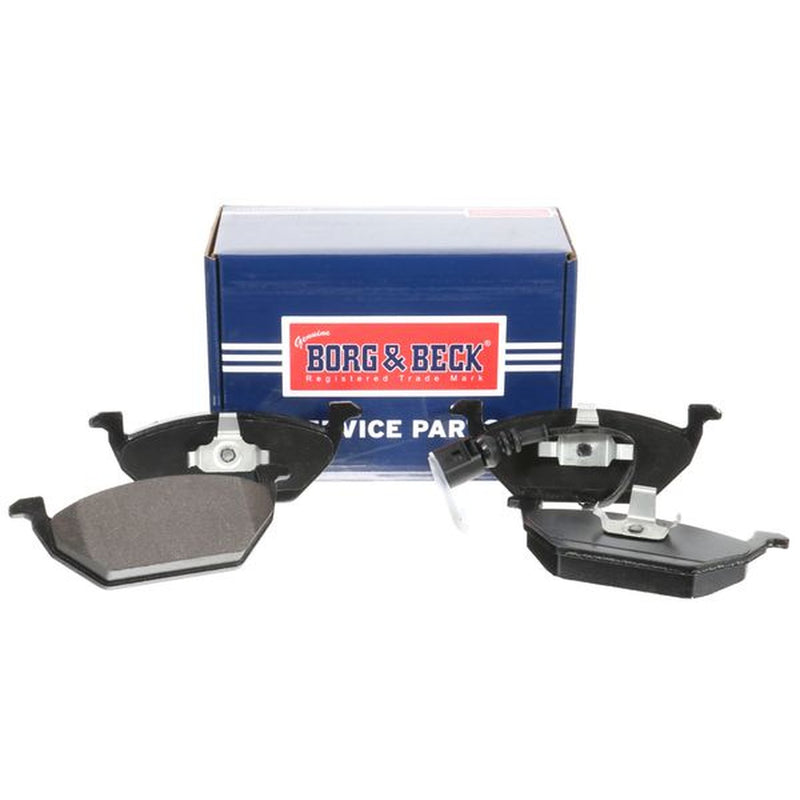 Borg & Beck 4 x Front Brake Pad Set BBP1617
