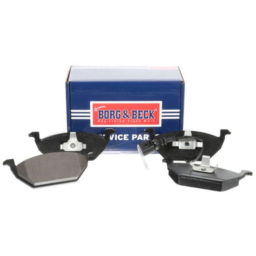 Borg & Beck 4 x Front Brake Pad Set BBP1617
