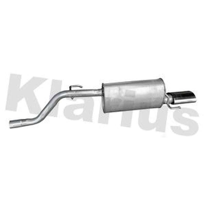 Klarius Box With Tail Pipe Rear GM1158M