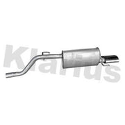 Klarius Box With Tail Pipe Rear GM1157P