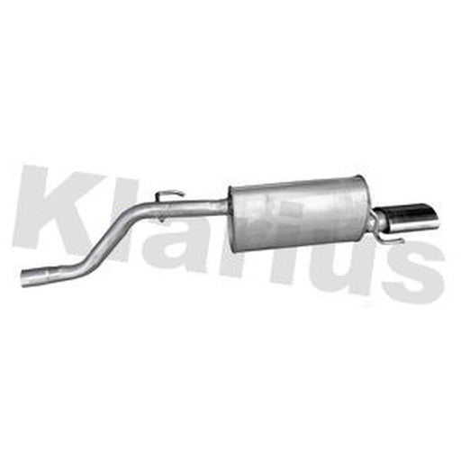 Klarius Box With Tail Pipe Rear GM1157P