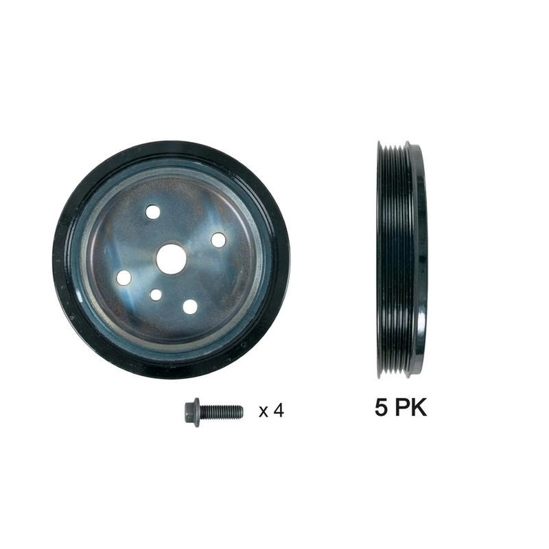 Gates Crank Shaft Belt Pulley TVD1161A