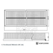Blue Print Engine Air Filter ADBP220068