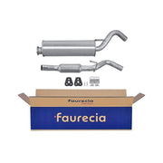Hella End Silencer Rear 8LD 366 036-041