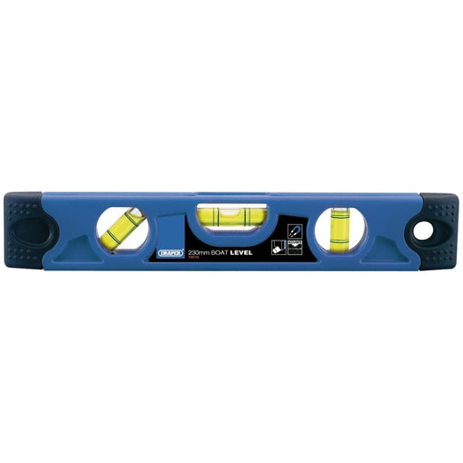 Draper Torpedo Level with Magnetic Base, 230mm 79579 Draper  - Town Parts