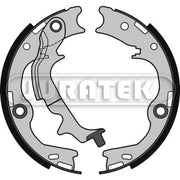 Juratek Brake Shoe Set Axle Kit Rear JBS1124