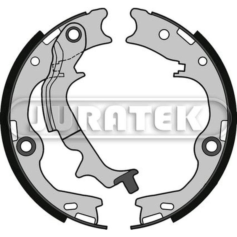 Juratek Brake Shoe Set Axle Kit Rear JBS1124
