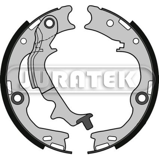 Juratek Brake Shoe Set Axle Kit Rear JBS1124