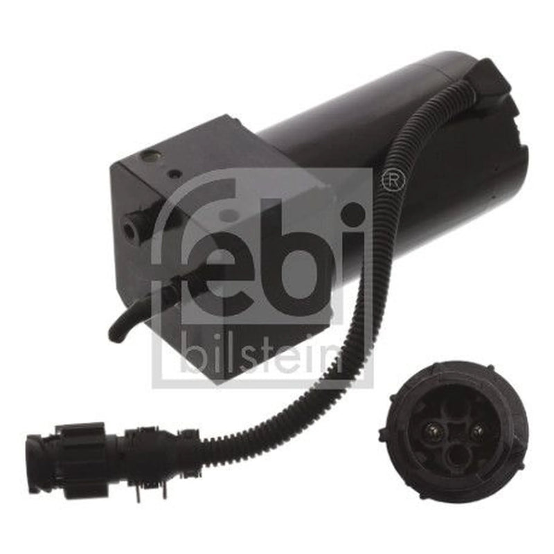 Febi Cab Tilt Hydraulic Pump Electric 2 Connectors 44716