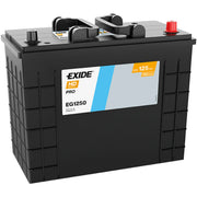 Exide Battery 12V 125Ah 760A EG1250