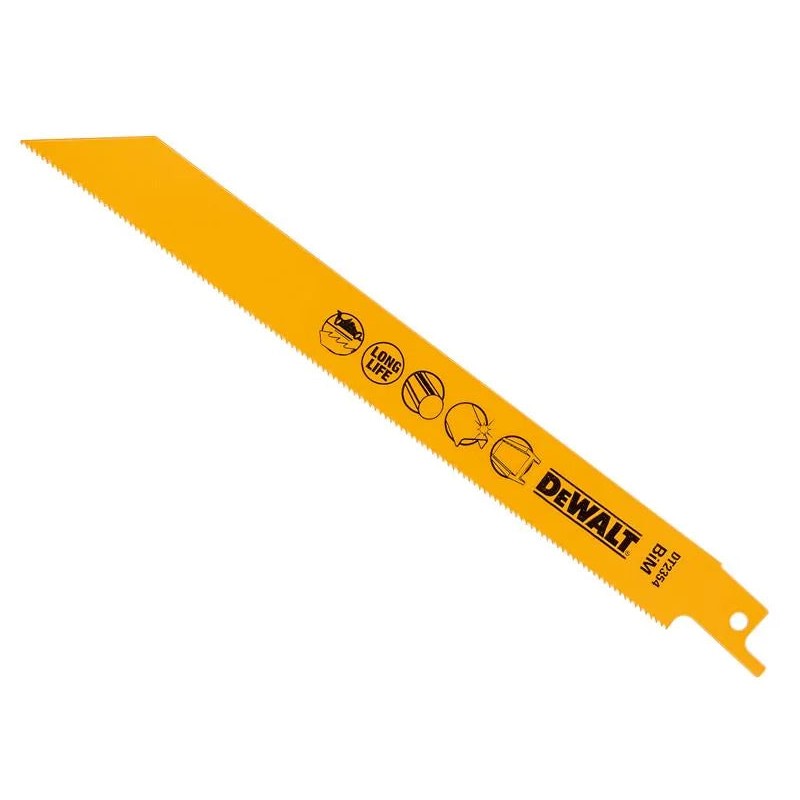 DEWALT Power Tools Bi-Metal Reciprocating Blade for Metal x 18