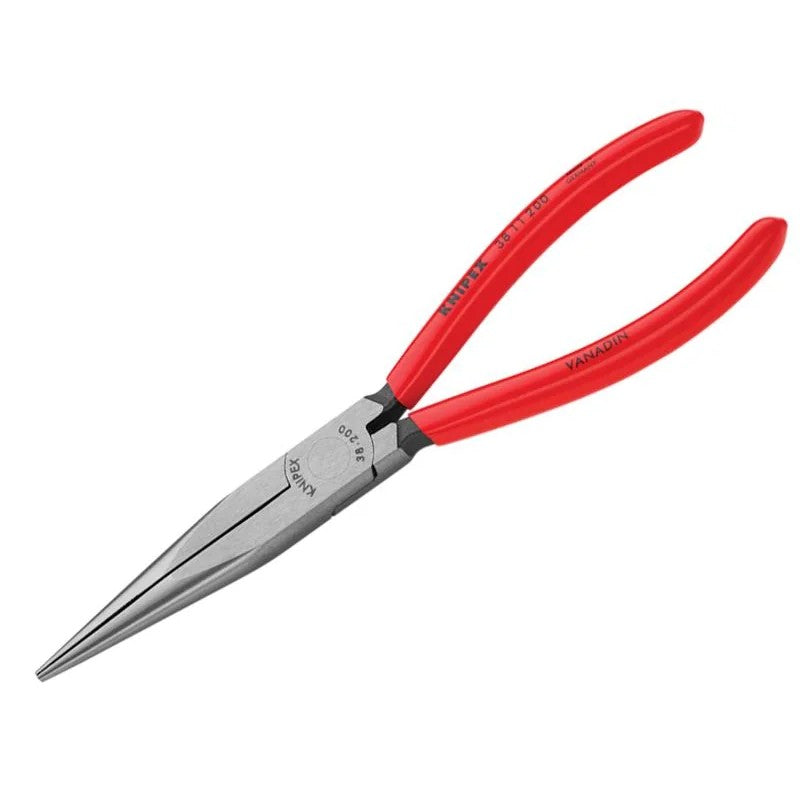 KNIPEX 38 11 200 Mechanics' Pliers Plastic Coated Grip 200mm - 38 11 200 SB