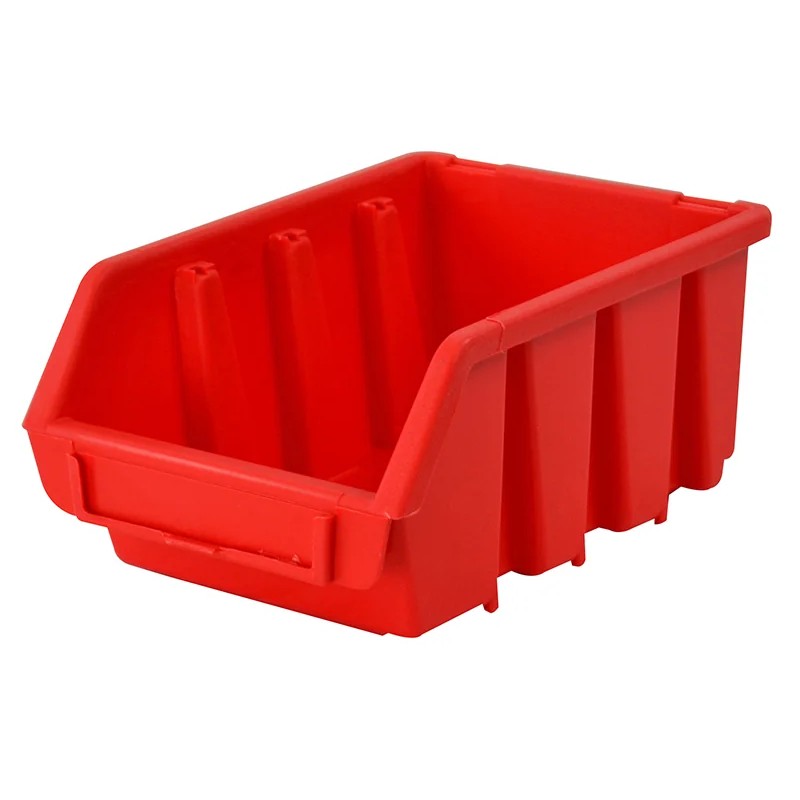 Faithfull Interlocking Storage Bin Size 2 Red 116 x 161 x 75mm - FAITBBIN2