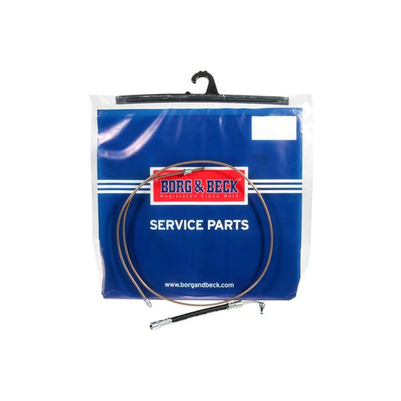 Borg & Beck Brake Hydraulic Hose Line Rear BBH8540B