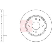 Apec 2 x Vented Front Brake Discs DSK2972