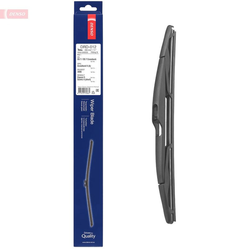Denso Rear Wiper Blades DRD-012