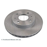 Blue Print 2 x Internally Vented Front Brake Discs ADN14328