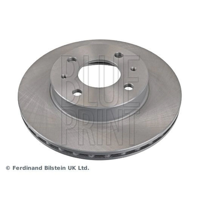 Blue Print 2 x Internally Vented Front Brake Discs ADN14328