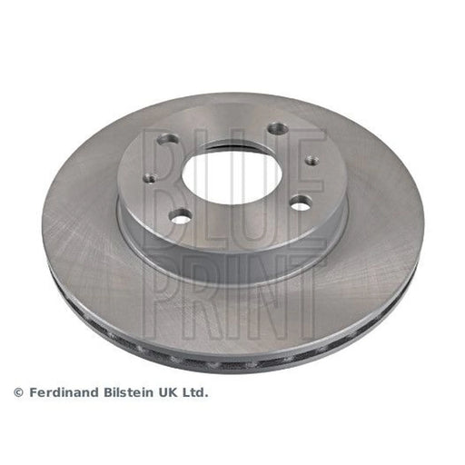 Blue Print 2 x Internally Vented Front Brake Discs ADN14328