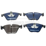 Borg & Beck 4 x Front Brake Pad Set BBP2277