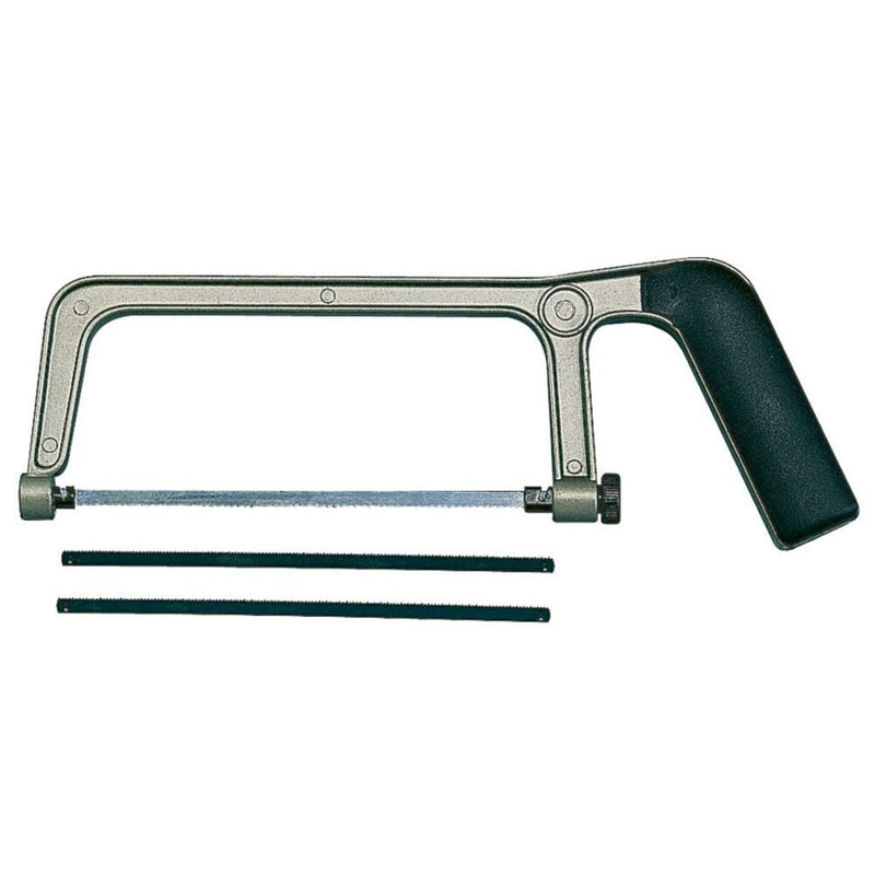 Teng Tools Mini Hacksaw 150mm 24TPI Metal Blade