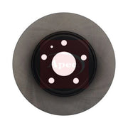 Apec 2 x Solid Rear Brake Discs DSK2788