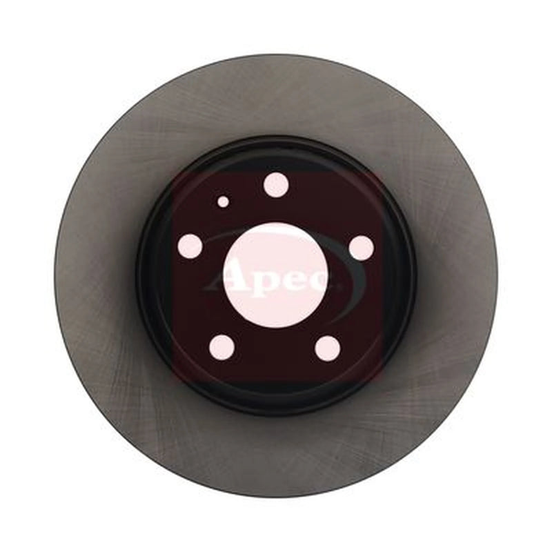 Apec 2 x Solid Rear Brake Discs DSK2788