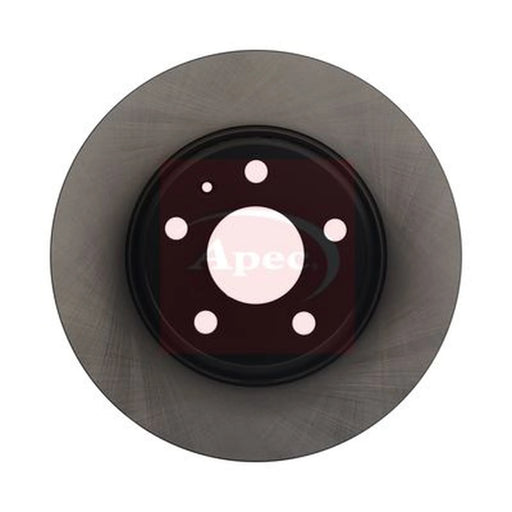 Apec 2 x Solid Rear Brake Discs DSK2788