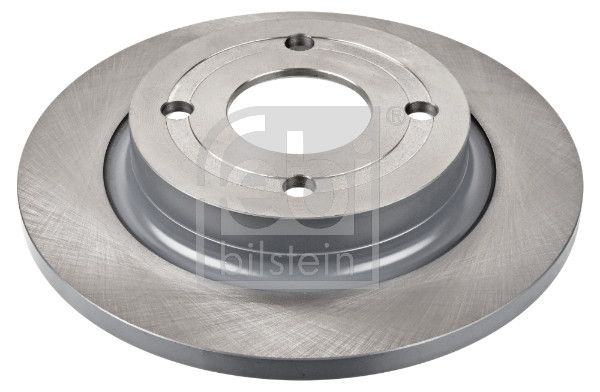 Febi 2 x Brake Disc Set Solid Rear