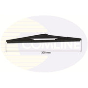Comline Rear Wiper Blades CRWB300K