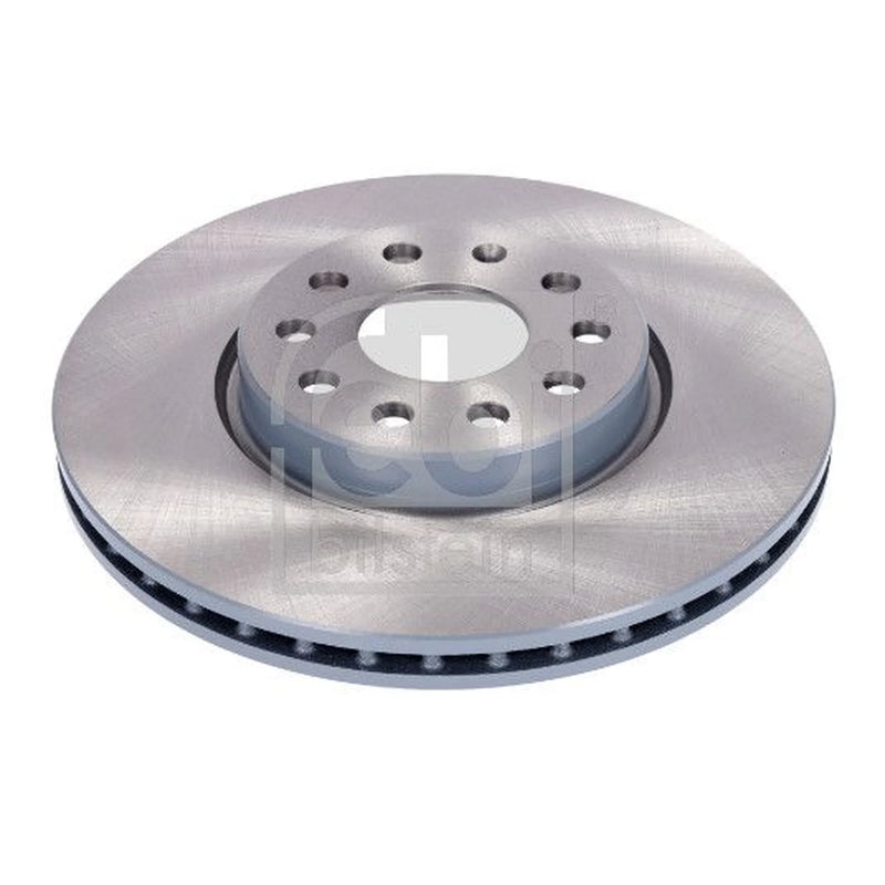 Febi 2 x Internally Vented Front Brake Discs 181561