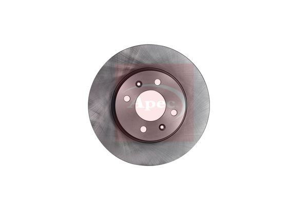 Apec 2 x Brake Disc Set Vented