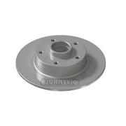 Juratek 2 x Solid Rear Brake Discs REN321C
