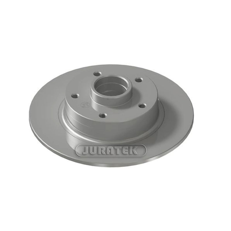 Juratek 2 x Solid Rear Brake Discs REN321C
